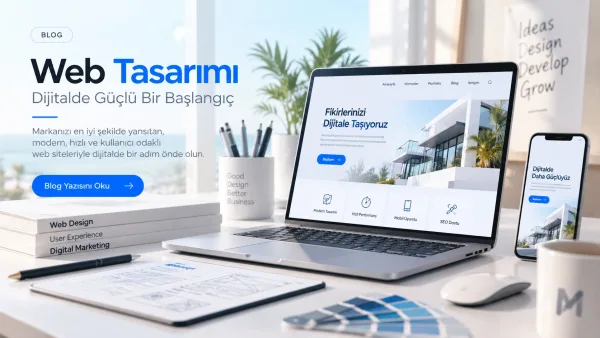 Antalya Web Tasarım: İşletmenizi Dijitalde Büyütmenin 7 Yolu