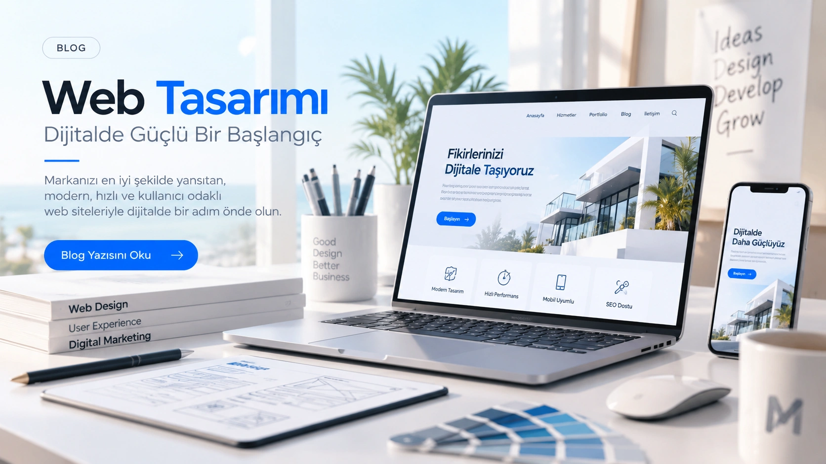 Antalya Web Tasarım: İşletmenizi Dijitalde Büyütmenin 7 Yolu